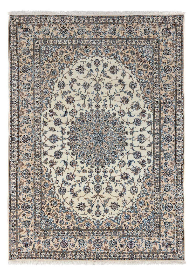 Perserteppich - Nain - Royal 350 x 250 cm - beige