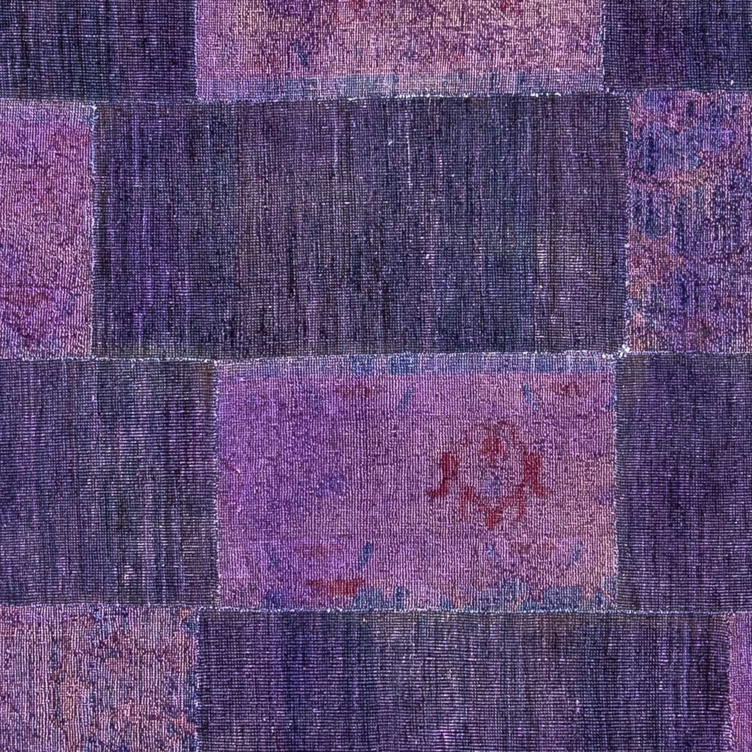 Patchwork Teppich 235 x 165 cm