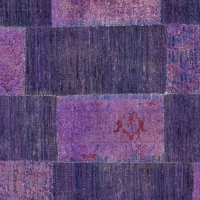 Patchwork Teppich 235 x 165 cm