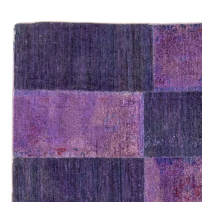 Patchwork Teppich 235 x 165 cm