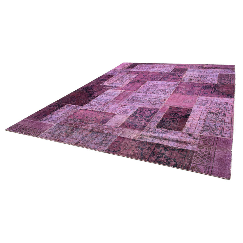 Patchwork Teppich 356 x 260 cm