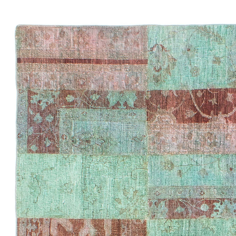 Patchwork Teppich 270 x 182 cm