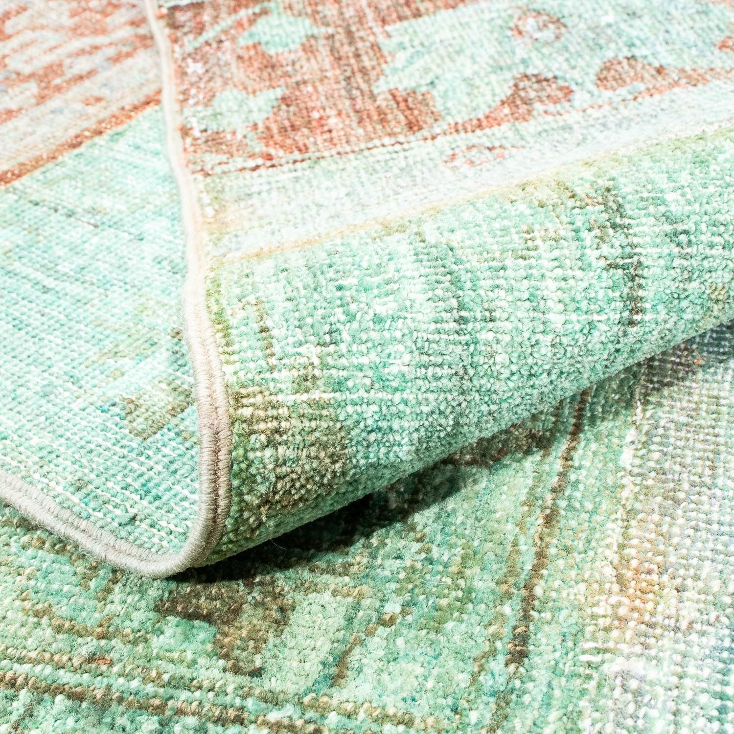 Patchwork Teppich 270 x 182 cm