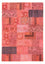 Patchwork Teppich 237 x 166 cm