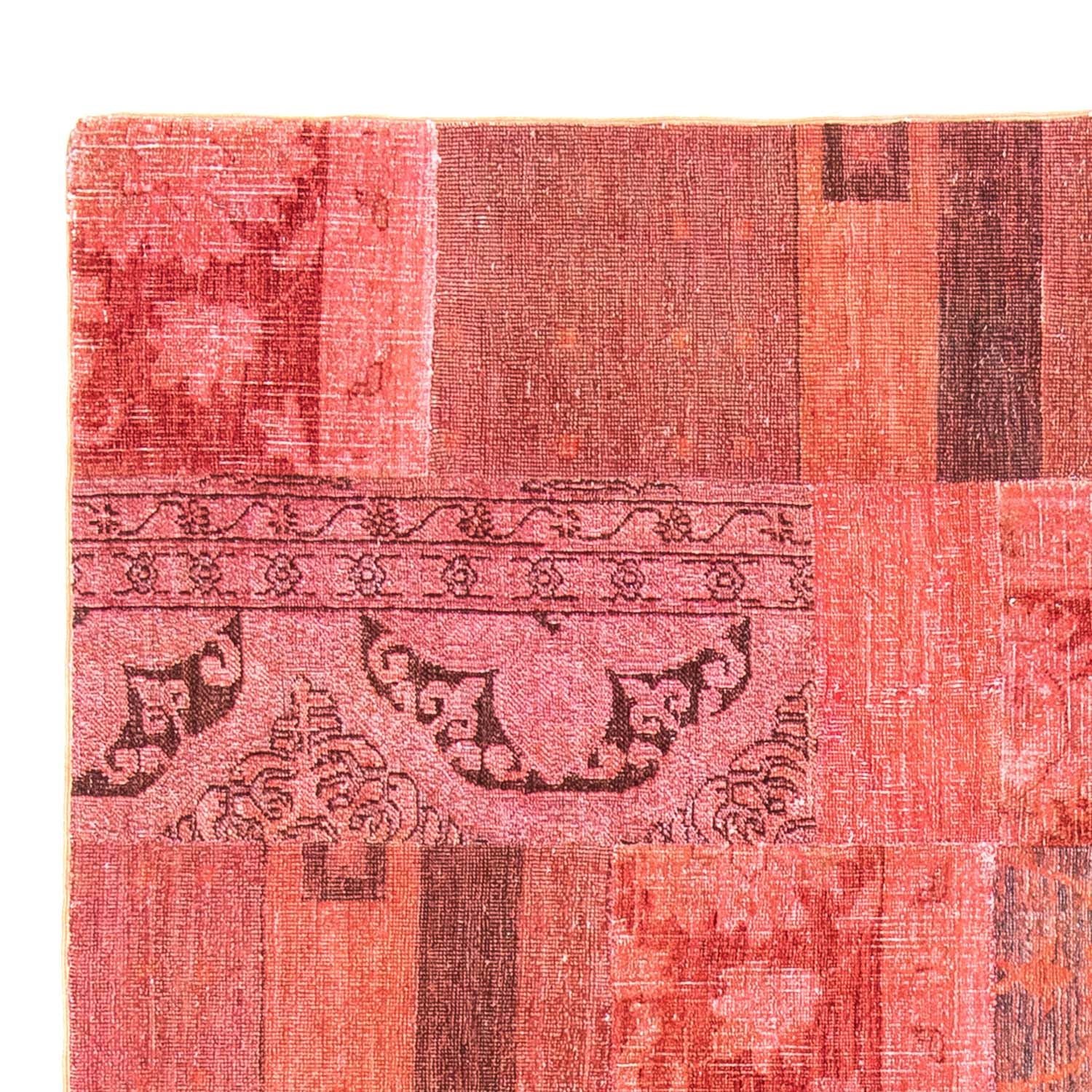 Patchwork Teppich 237 x 166 cm