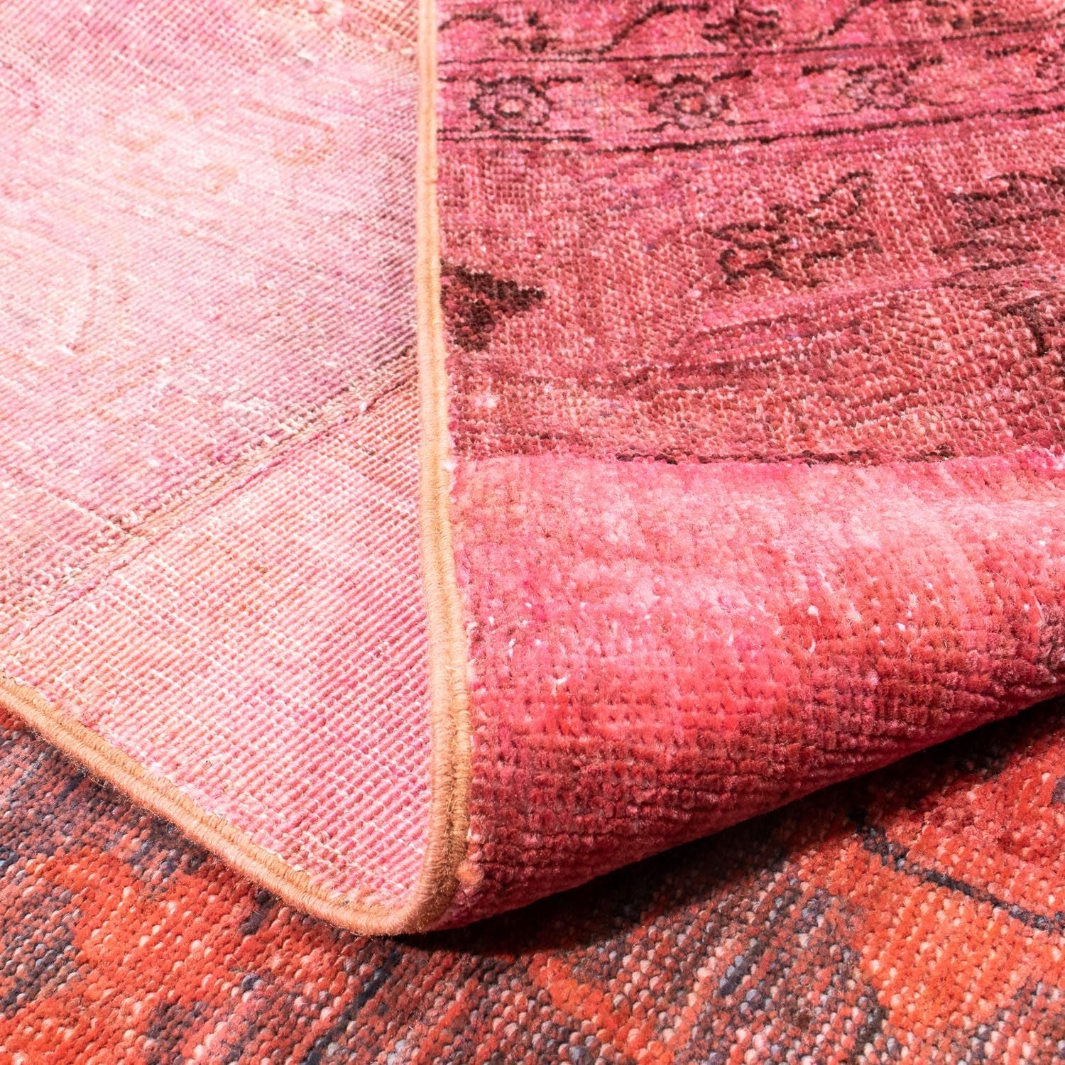 Patchwork Teppich 237 x 166 cm