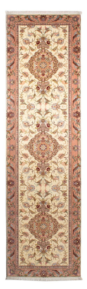 Perserteppich - Täbriz - Royal 310 x 88 cm Teppichläufer