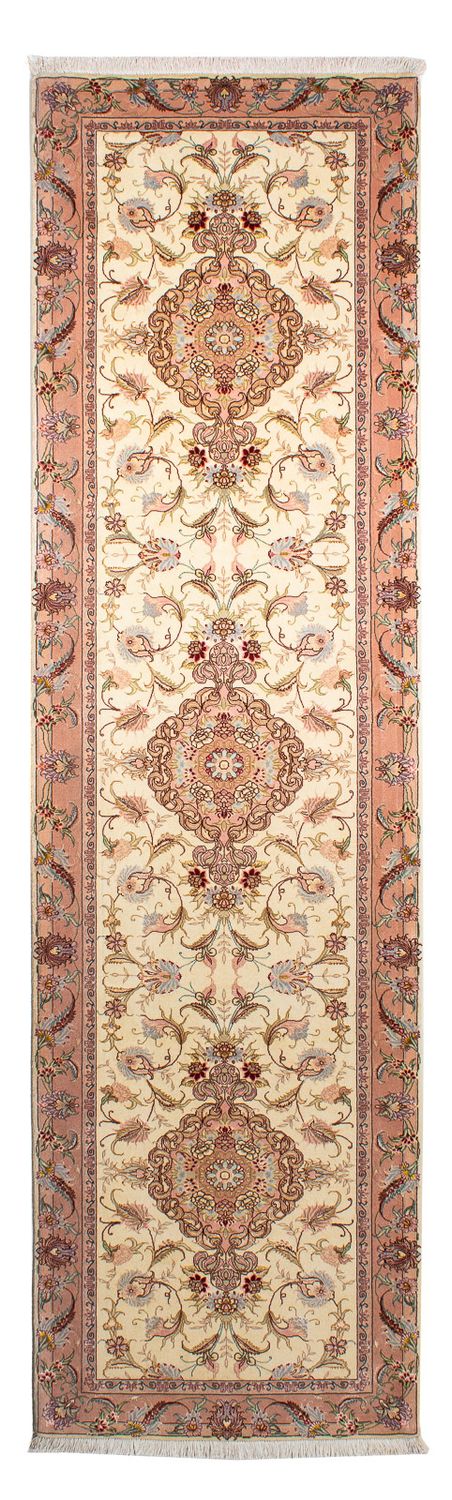Perserteppich - Täbriz - Royal 310 x 88 cm Teppichläufer
