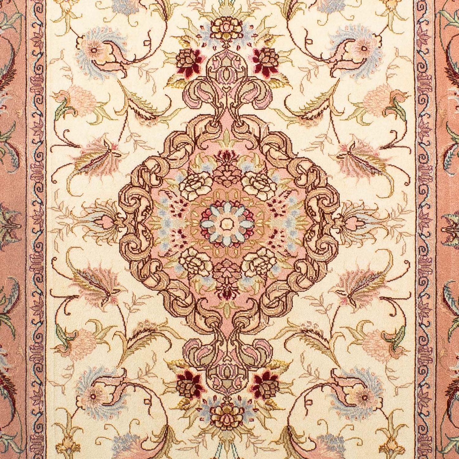 Perserteppich - Täbriz - Royal 310 x 88 cm Teppichläufer