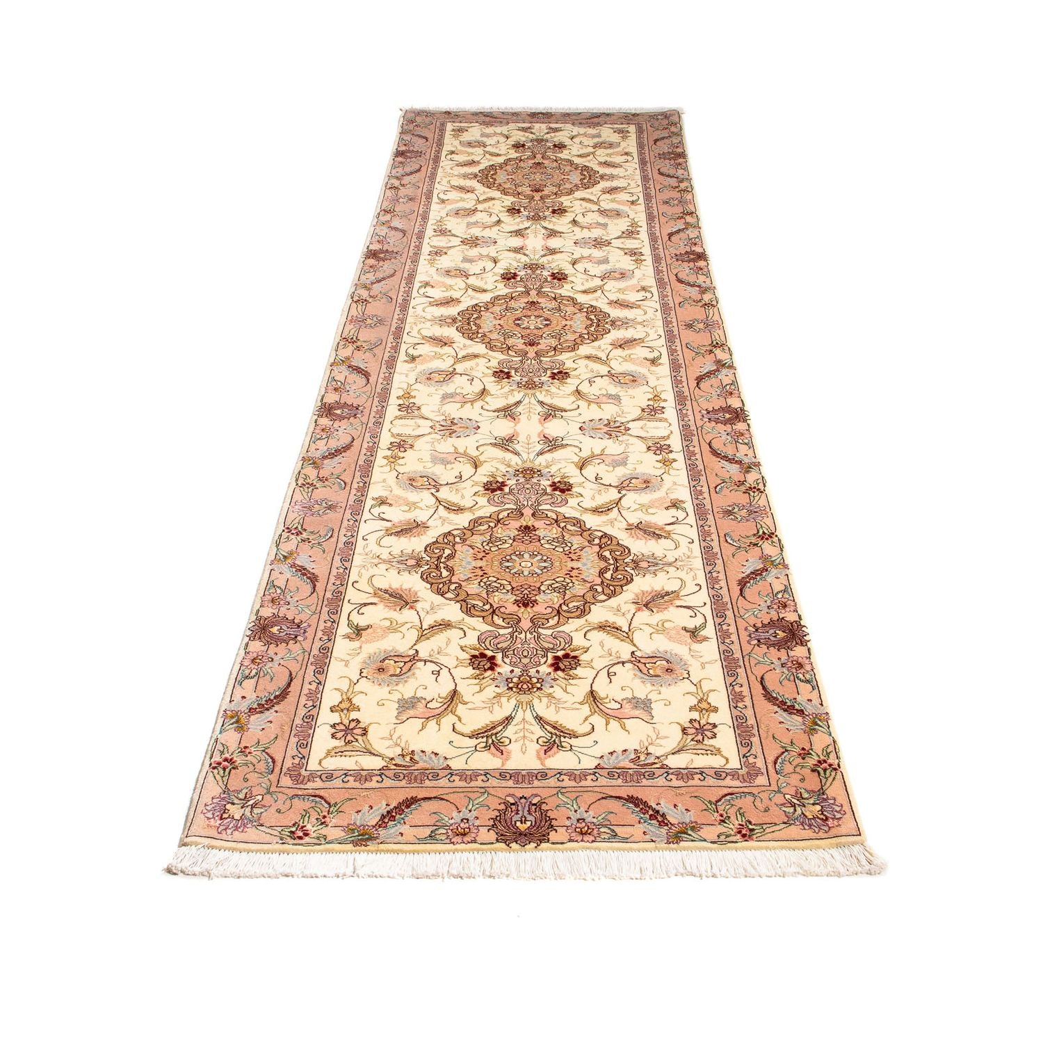 Perserteppich - Täbriz - Royal 310 x 88 cm Teppichläufer