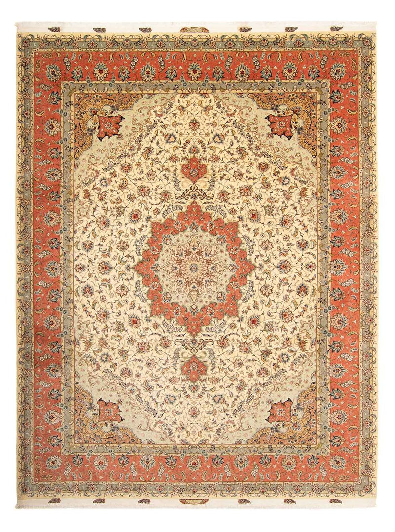 Perserteppich - Täbriz - Royal 387 x 307 cm Wohnzimmer Teppich