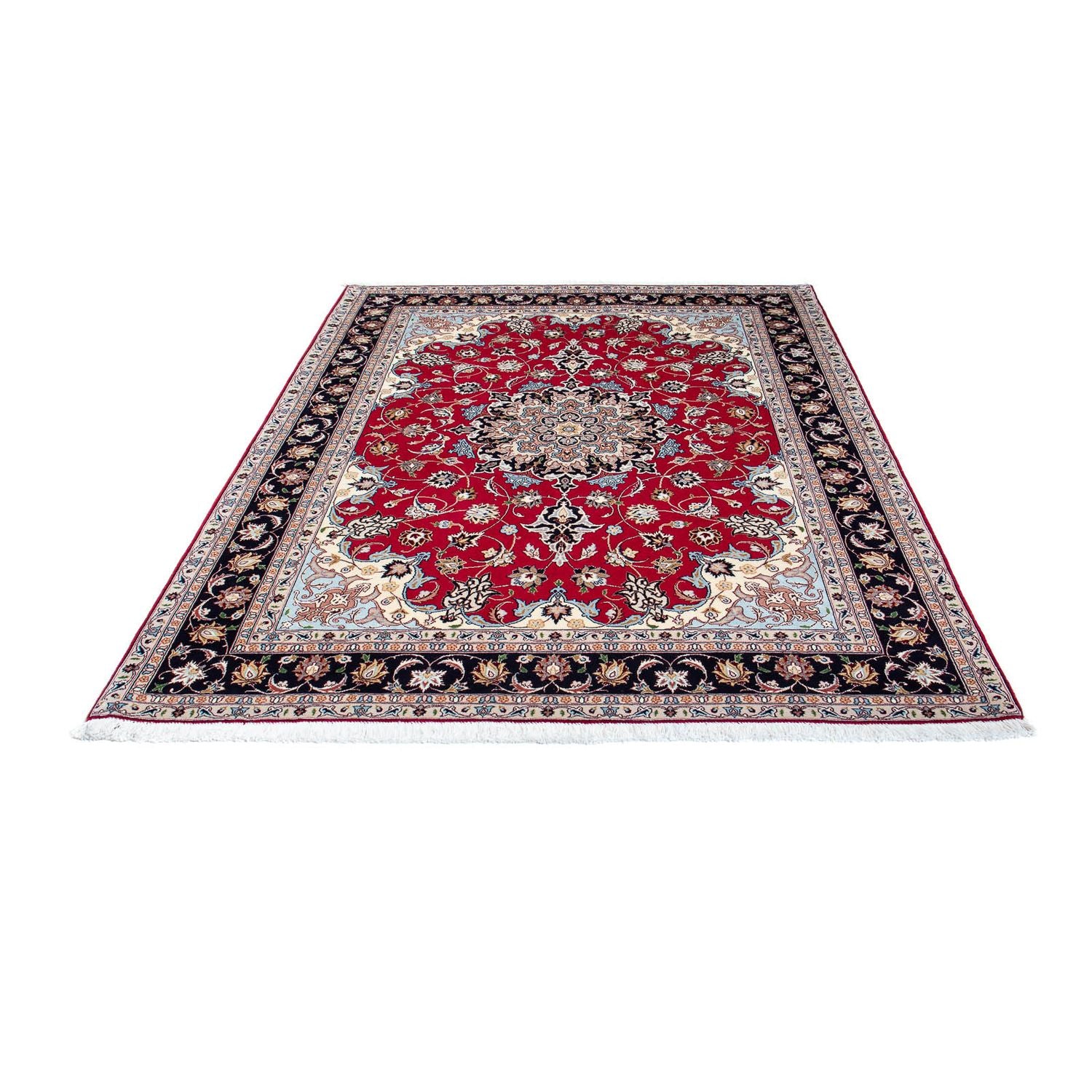 Perserteppich - Täbriz - Royal 200 x 153 cm Teppichbrücke