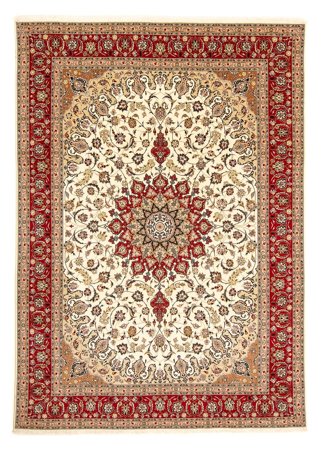 Perserteppich - Täbriz - Royal 350 x 251 cm Teppich Wohnzimmer