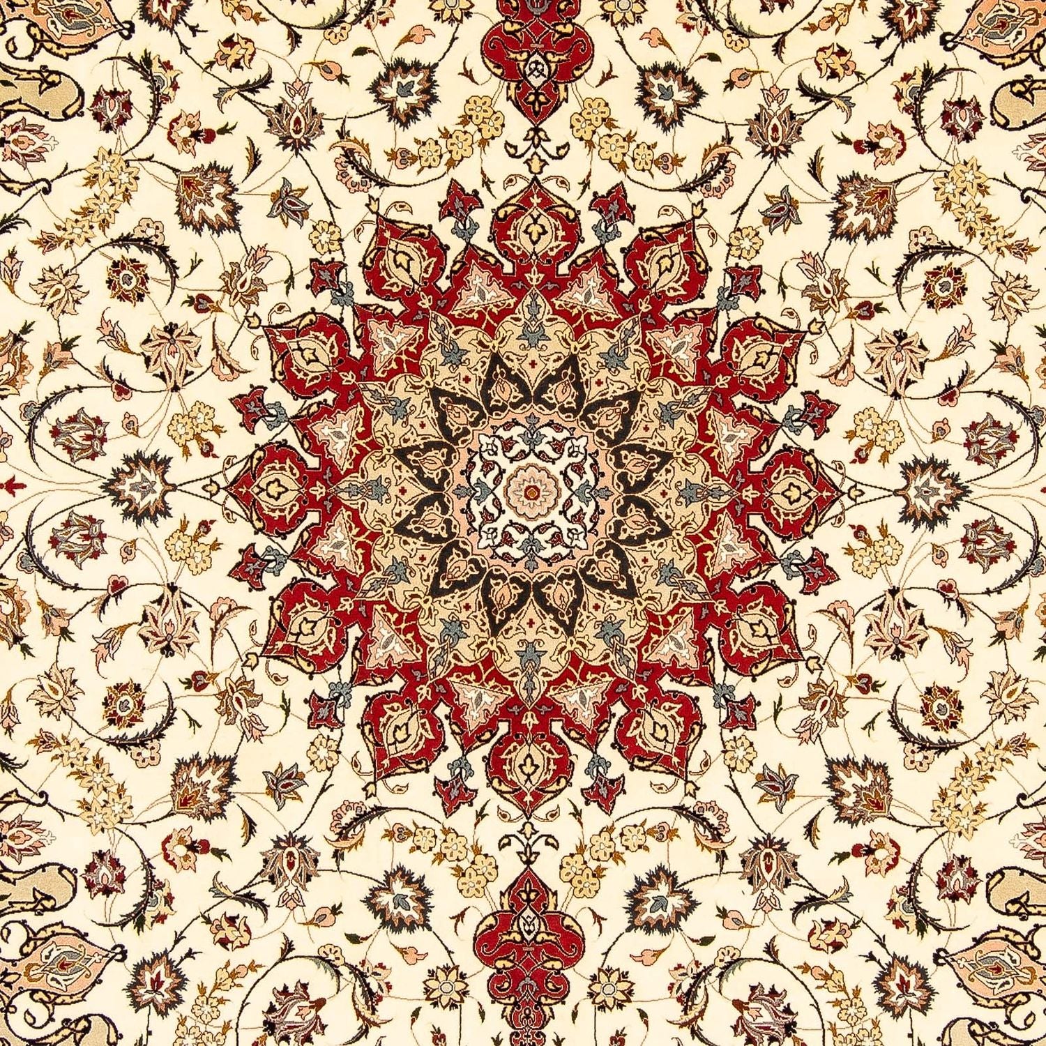 Perserteppich - Täbriz - Royal 350 x 251 cm Teppich Wohnzimmer
