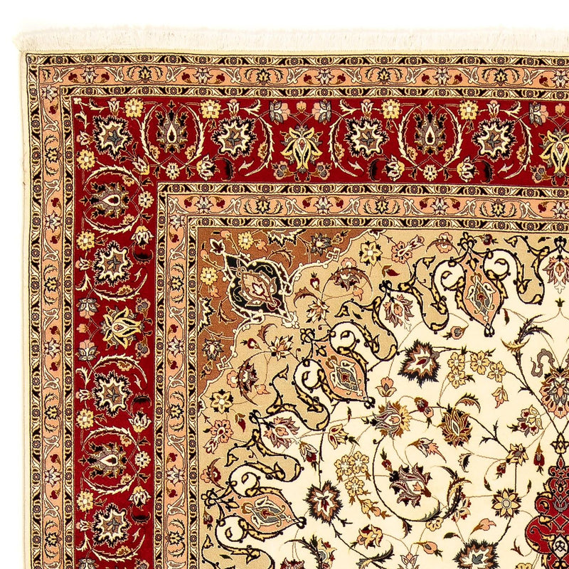 Perserteppich - Täbriz - Royal 350 x 251 cm Teppich Wohnzimmer