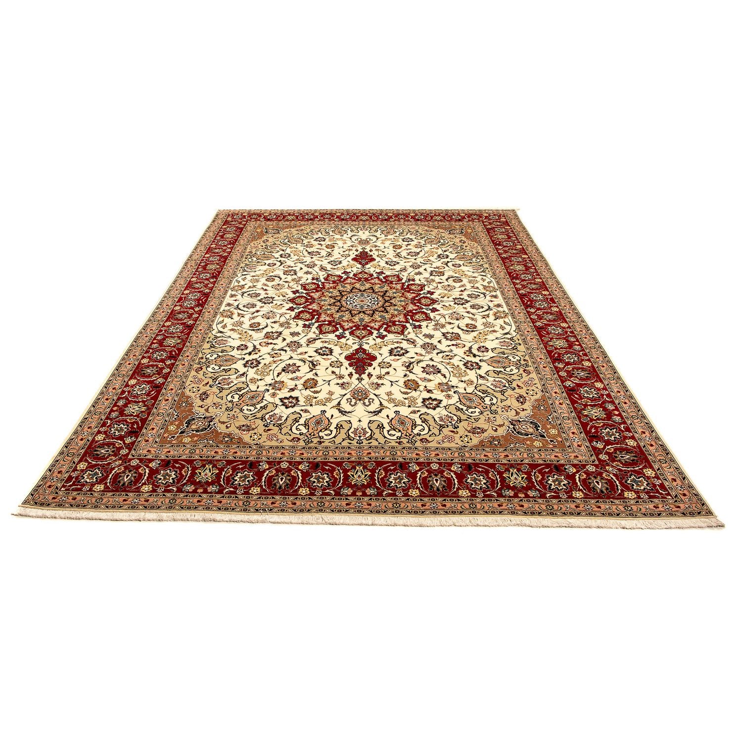 Perserteppich - Täbriz - Royal 350 x 251 cm Teppich Wohnzimmer