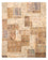 Patchwork Teppich 305 x 241 cm