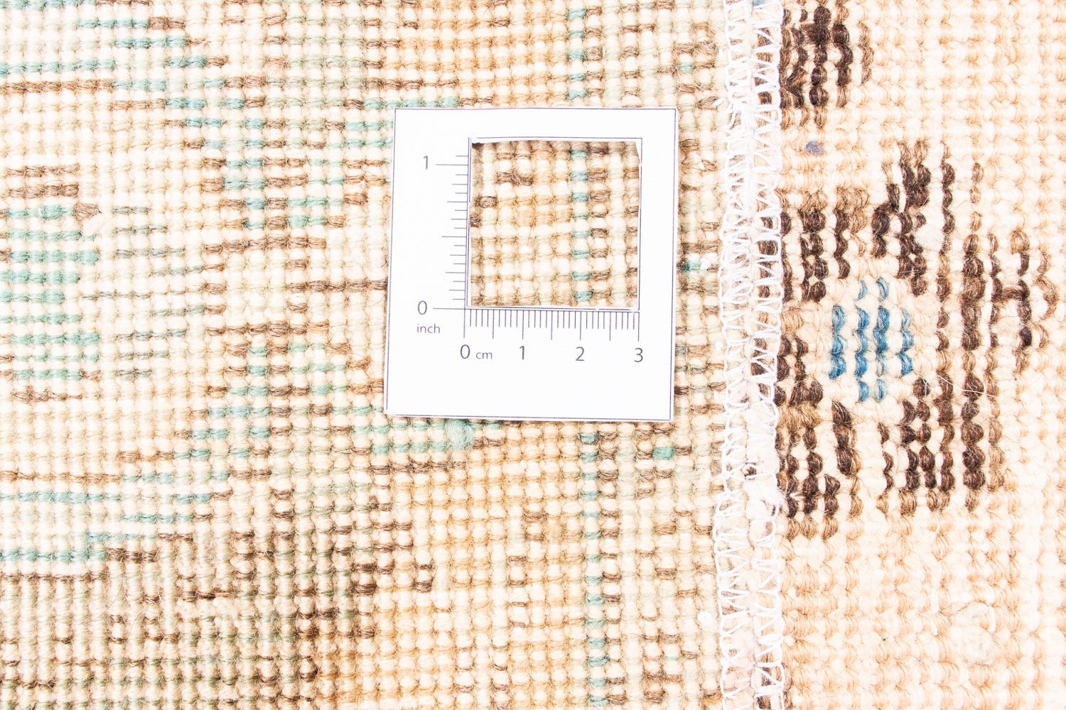 Patchwork Teppich 305 x 241 cm
