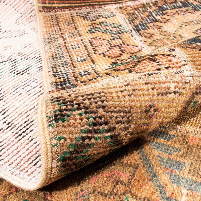 Patchwork Teppich 304 x 235 cm