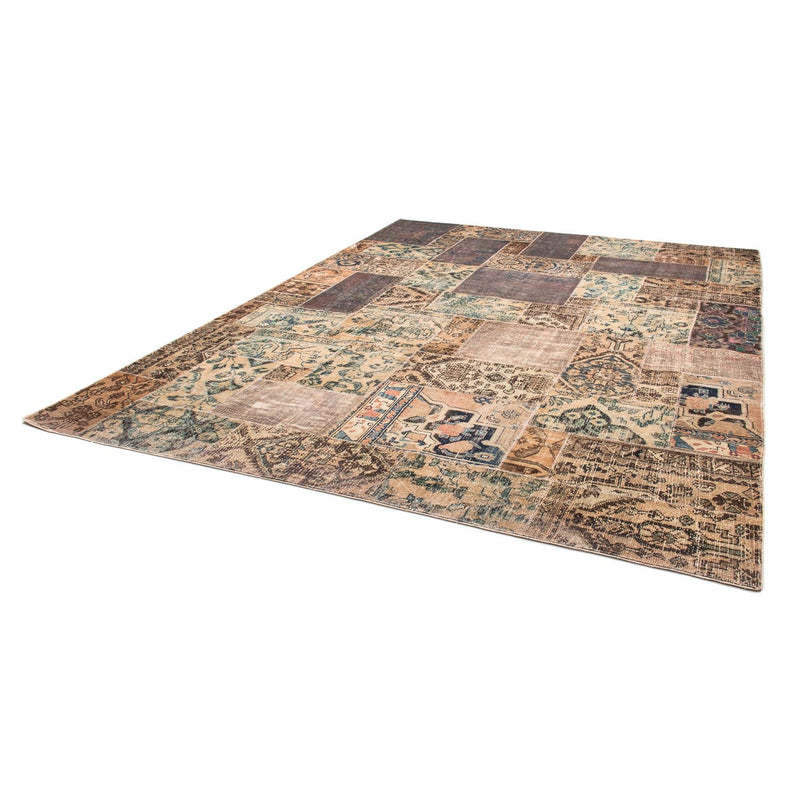 Patchwork Teppich 317 x 240 cm