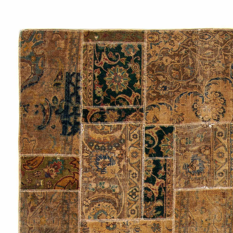Patchwork Teppich 275 x 182 cm