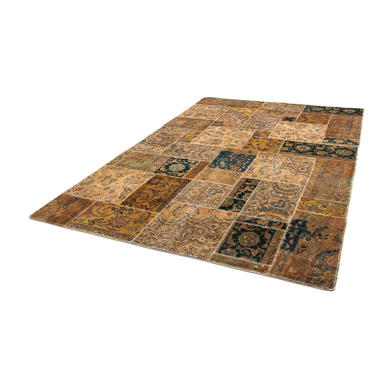 Patchwork Teppich 275 x 182 cm