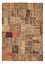 Patchwork Teppich 234 x 164 cm