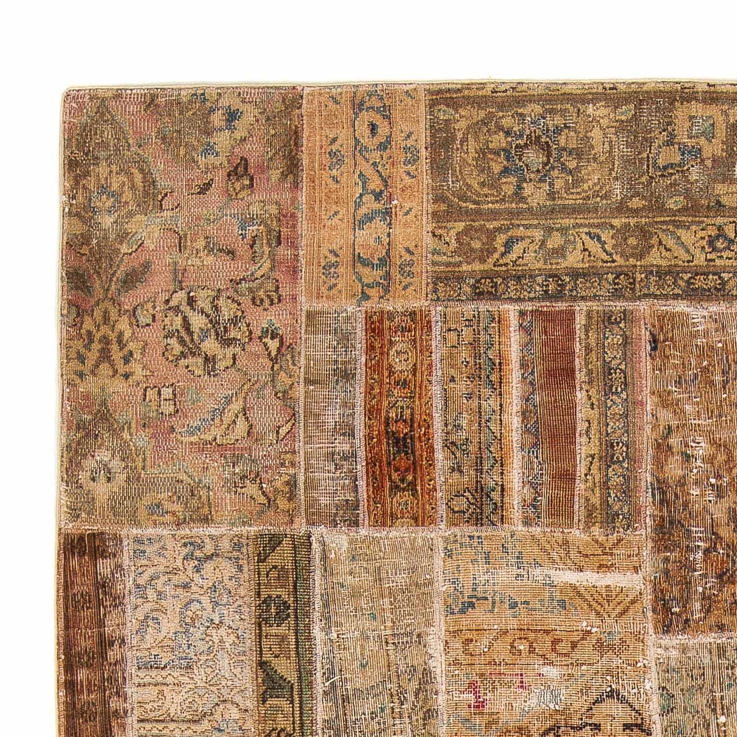 Patchwork Teppich 234 x 164 cm