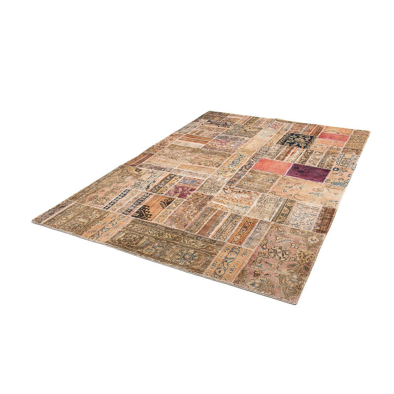Patchwork Teppich 234 x 164 cm