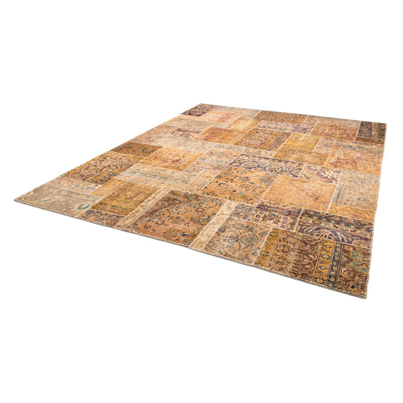 Patchwork Teppich 301 x 241 cm