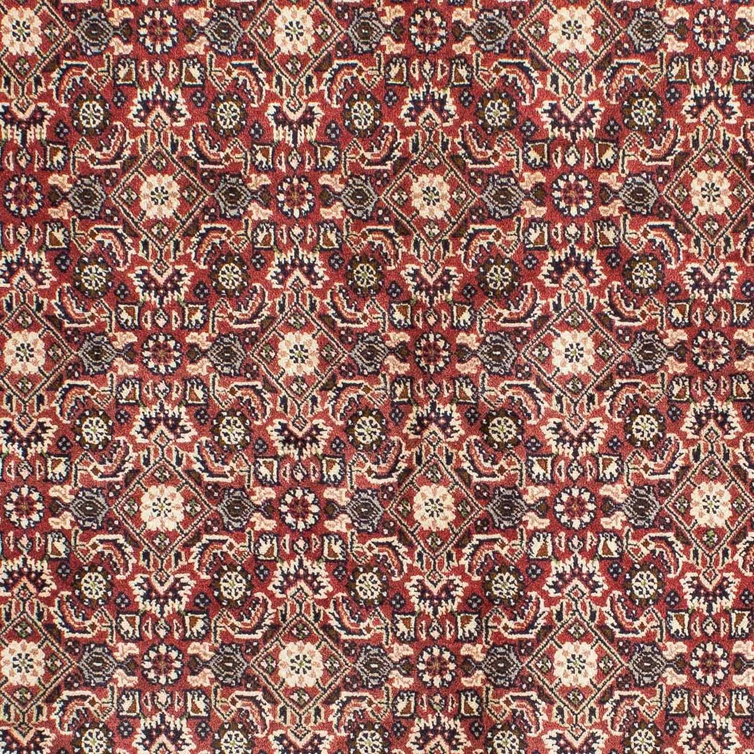 Perserteppich - Bidjar 208 x 137 cm - rot