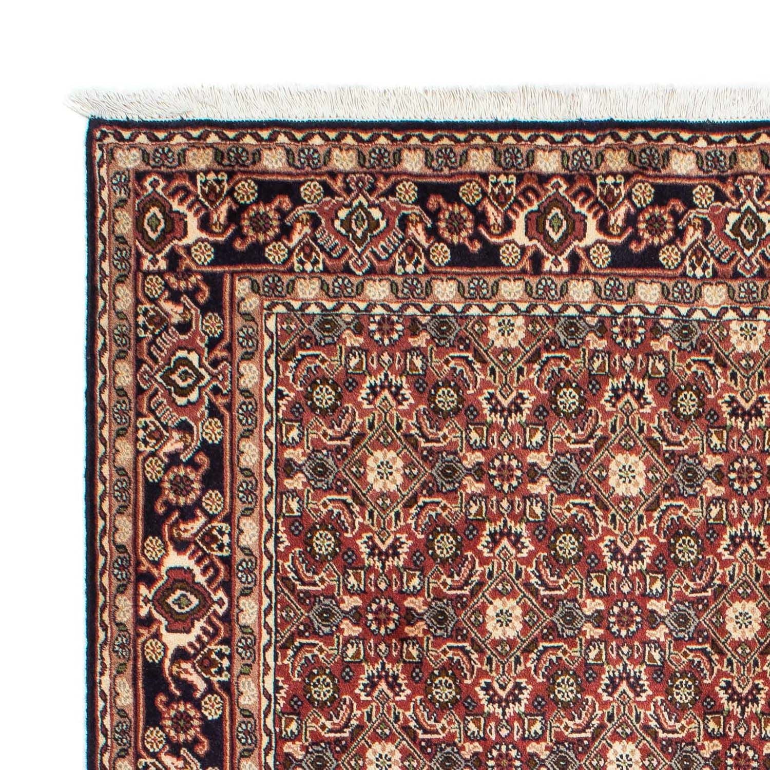 Perserteppich - Bidjar 208 x 137 cm - rot