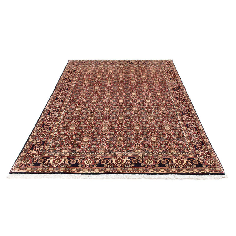 Perserteppich - Bidjar 208 x 137 cm - rot