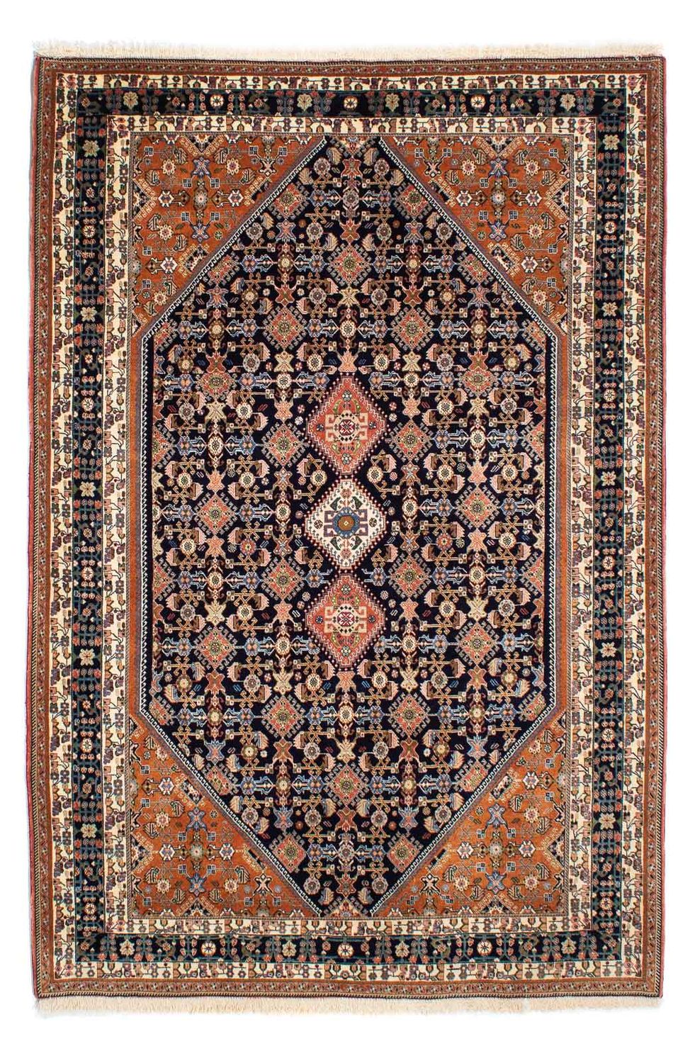Gabbeh Teppich - Kaschkuli Persern 213 x 143 cm