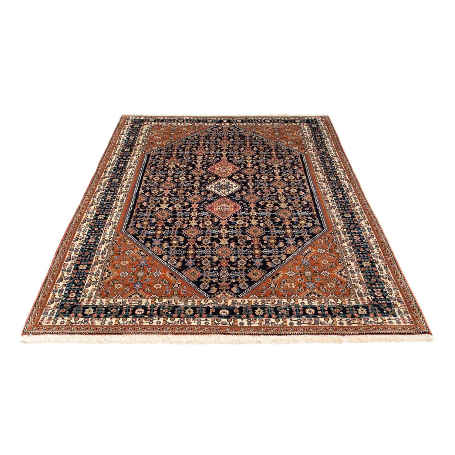Gabbeh Teppich - Kaschkuli Persern 213 x 143 cm