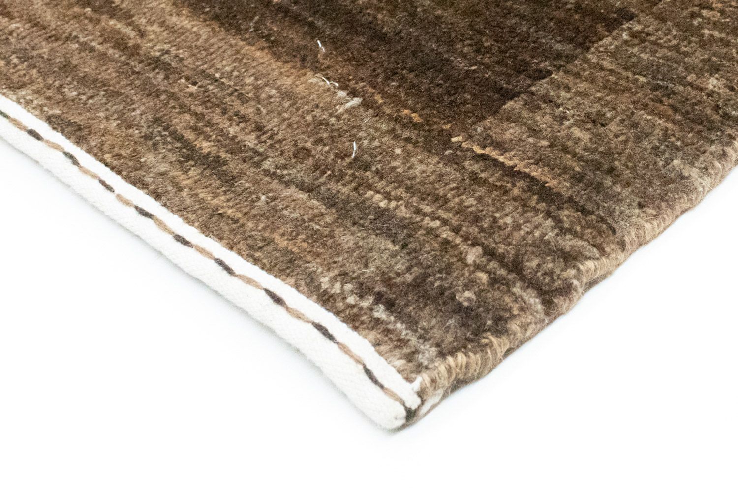 Gabbeh Teppich - Indus 188 x 132 cm - dunkelbraun