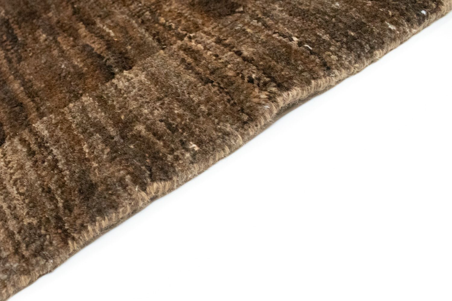 Gabbeh Teppich - Indus 188 x 132 cm - dunkelbraun