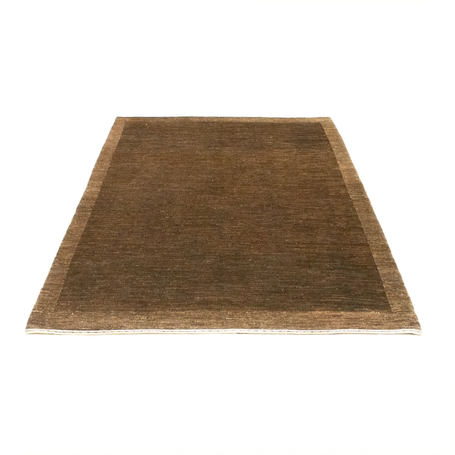 Gabbeh Teppich - Indus 188 x 132 cm - dunkelbraun