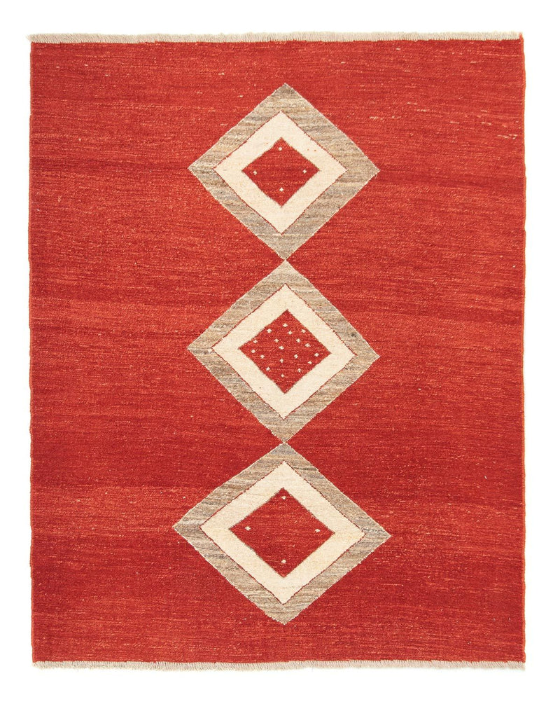 Gabbeh Teppich - Perser 190 x 150 cm