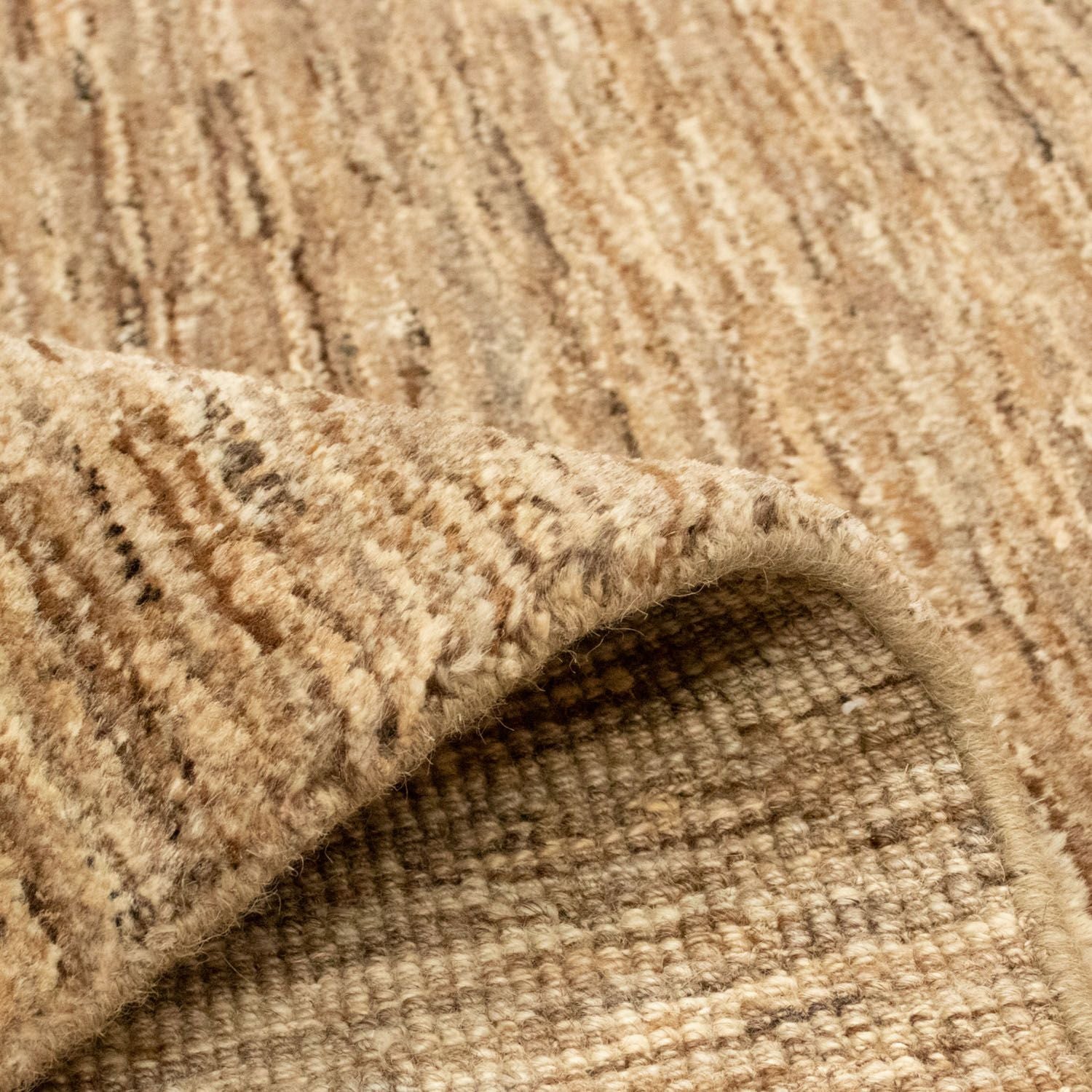 Gabbeh Teppich - Indus 147 x 96 cm - hellchoco