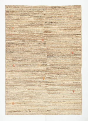 Gabbeh Teppich - Perser 200 x 136 cm - beige