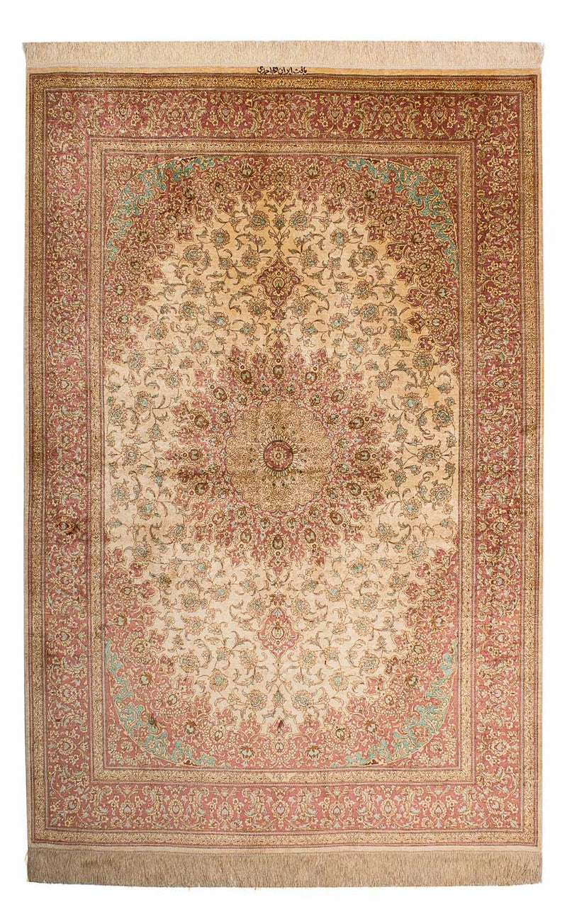 Perserteppich - Ghom 198 x 134 cm