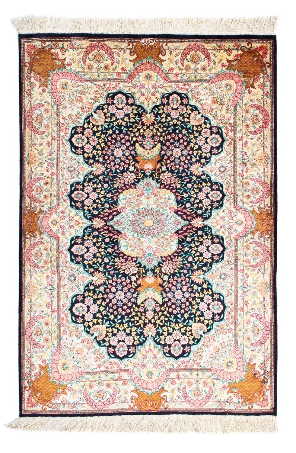 Perserteppich - Ghom 130 x 81 cm