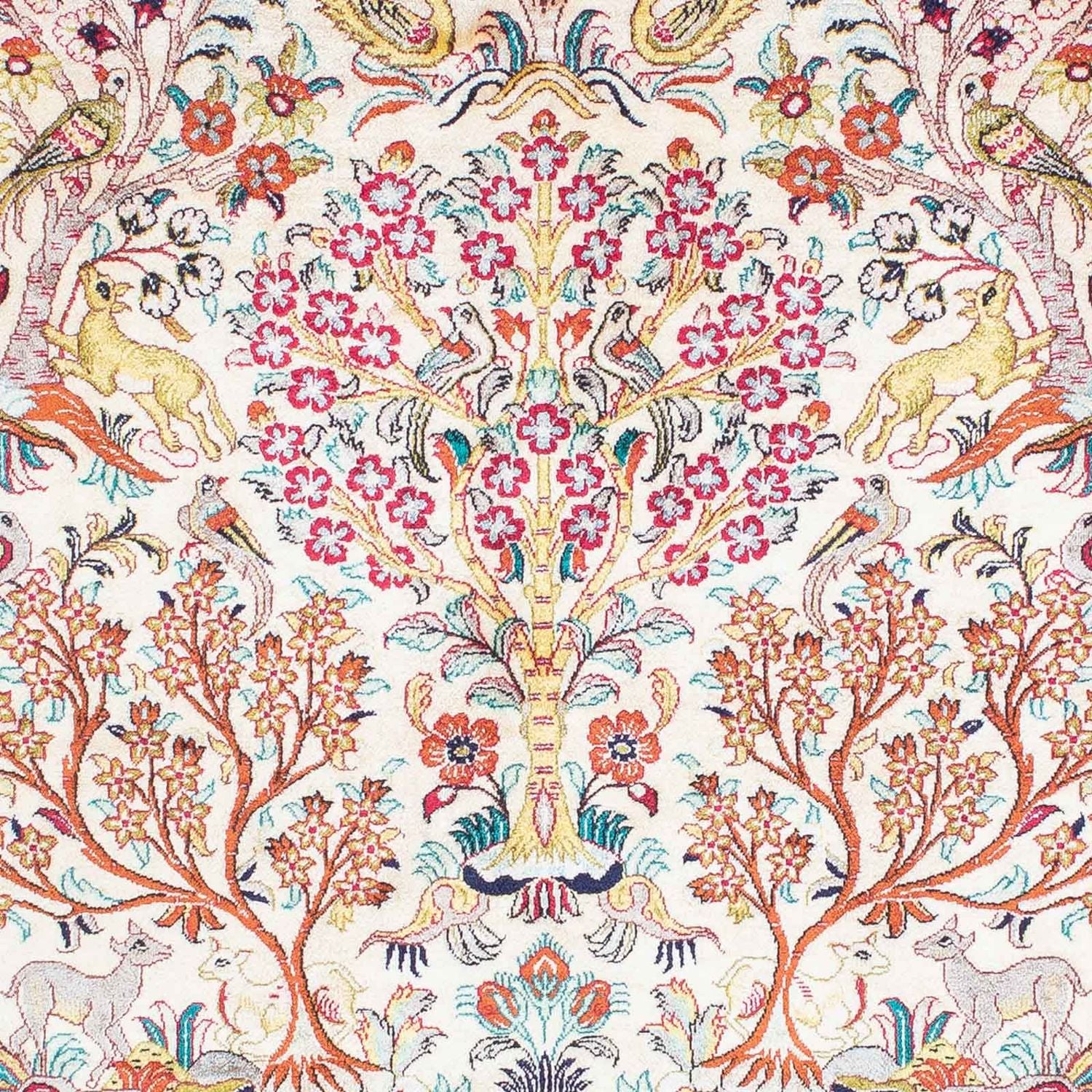 Perserteppich - Ghom 148 x 100 cm