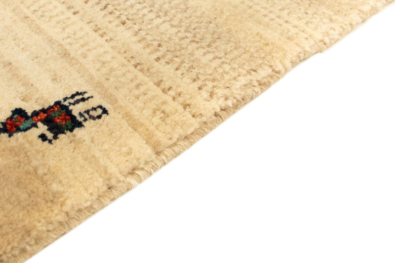 Gabbeh Teppich - Perser 133 x 78 cm - beige