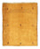 Gabbeh Teppich - Perser 170 x 137 cm - gold
