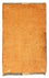 Gabbeh Teppich - Perser 86 x 58 cm - gold
