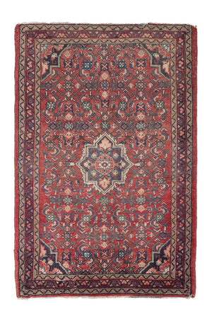 Perserteppich - Nomadic 130 x 86 cm - rot