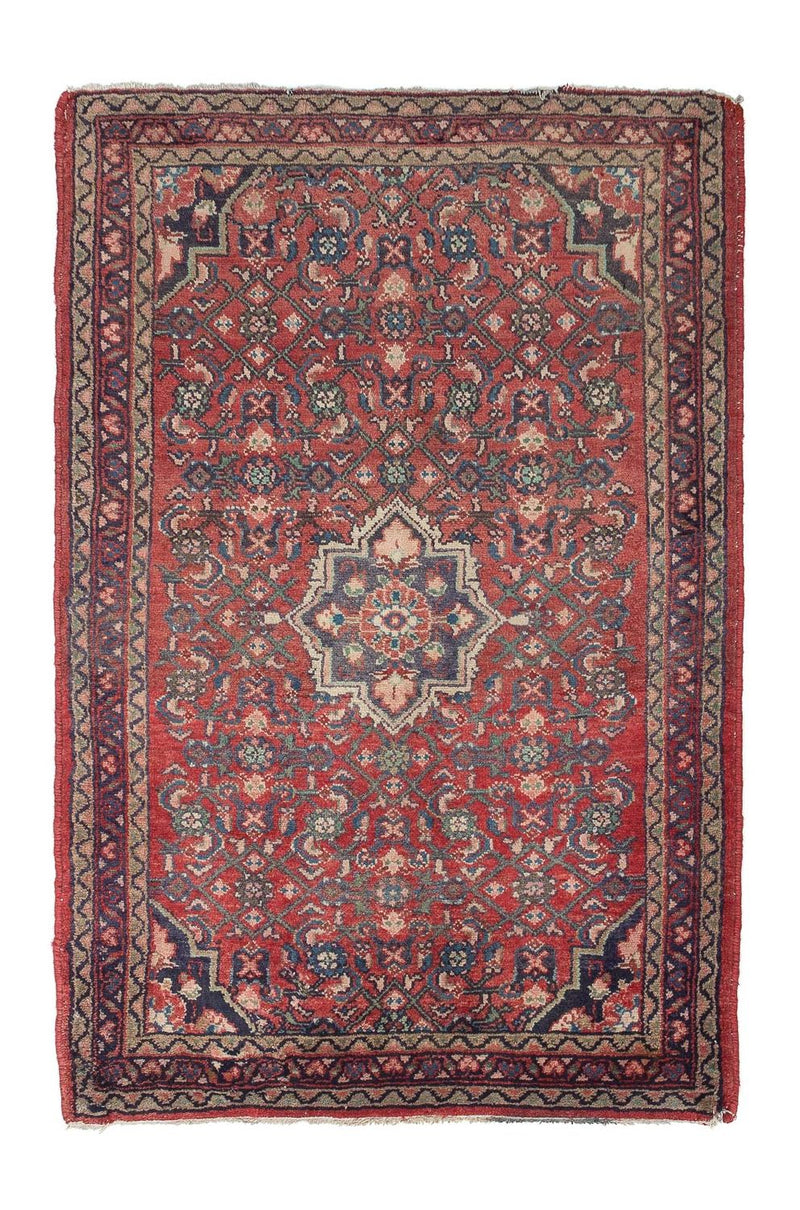 Perserteppich - Nomadic 130 x 86 cm - rot