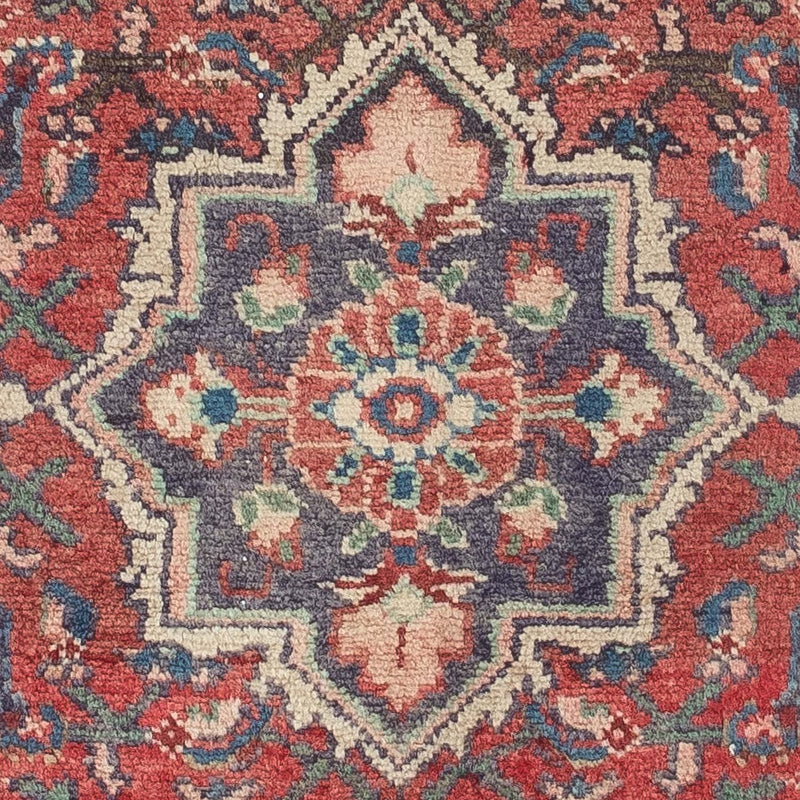 Perserteppich - Nomadic 130 x 86 cm - rot